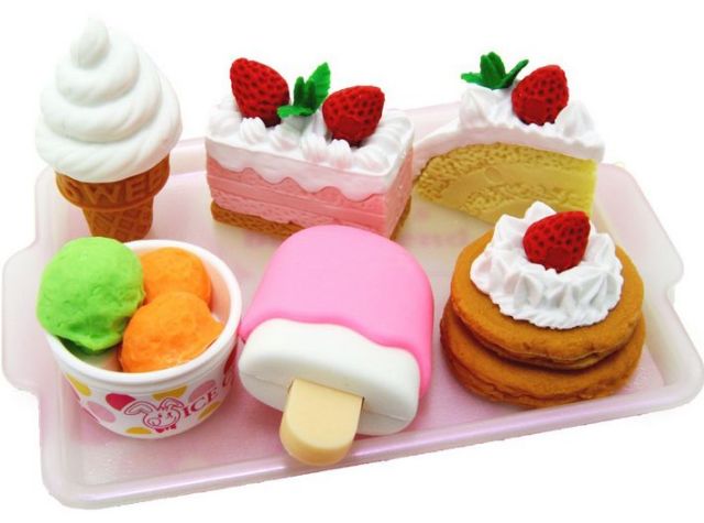boutique-kawaii-shop-en-ligne-chezfee-com-cute-papeterie-gomme-eraser-iwako-japonaise-wagashi-dessert-glace